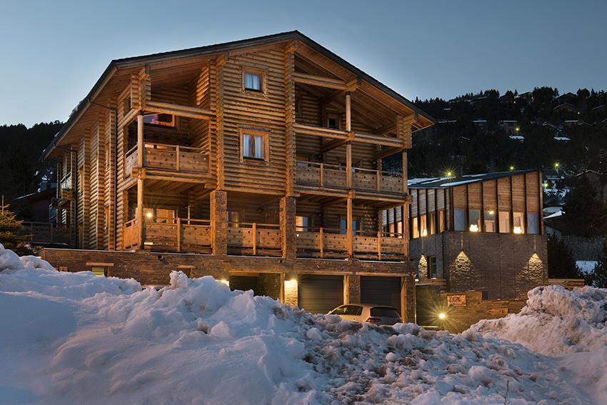 4Youlodge Les Angles  Eksteriør billede
